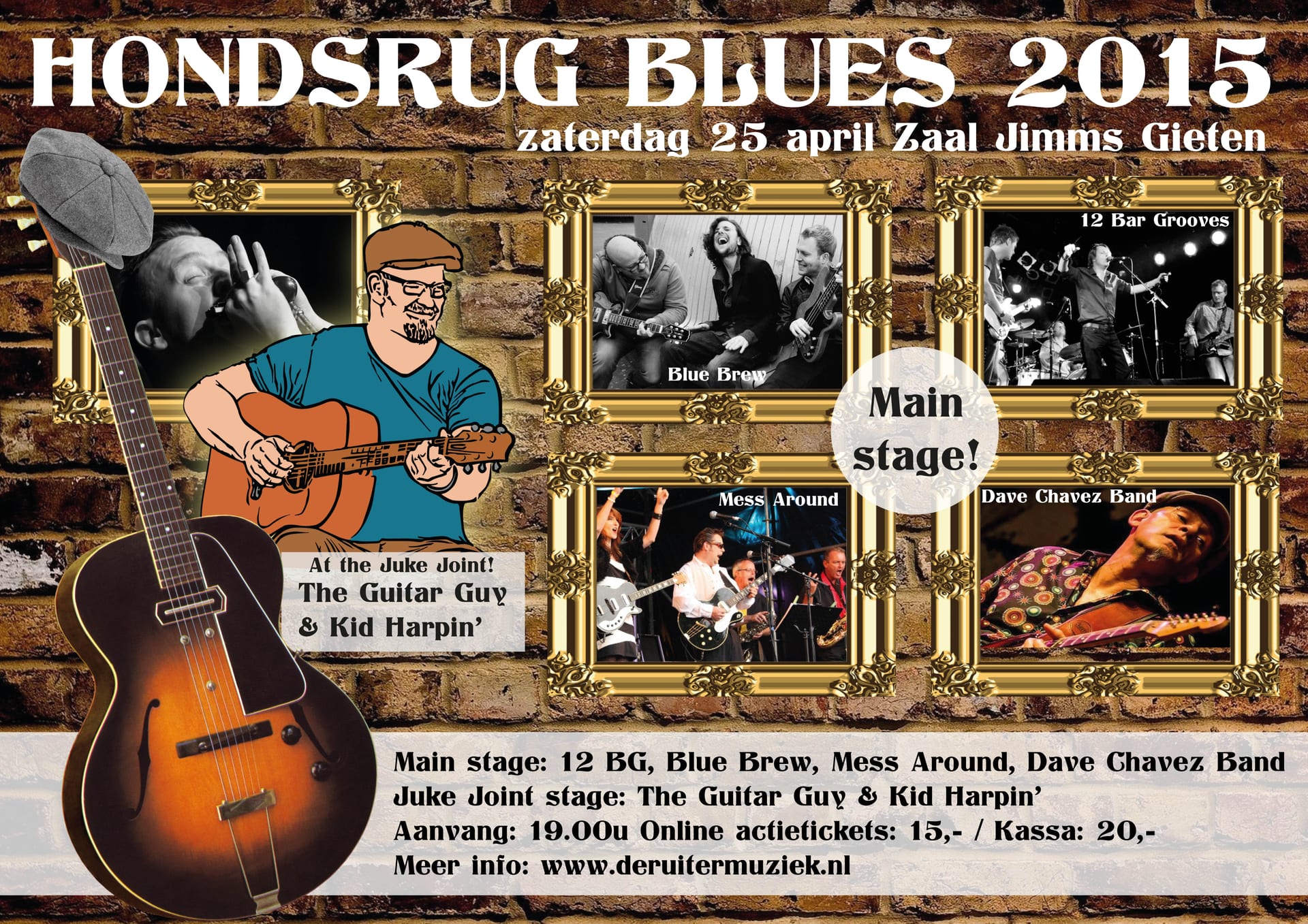 Hondsrug Blues - the-guitar-guy